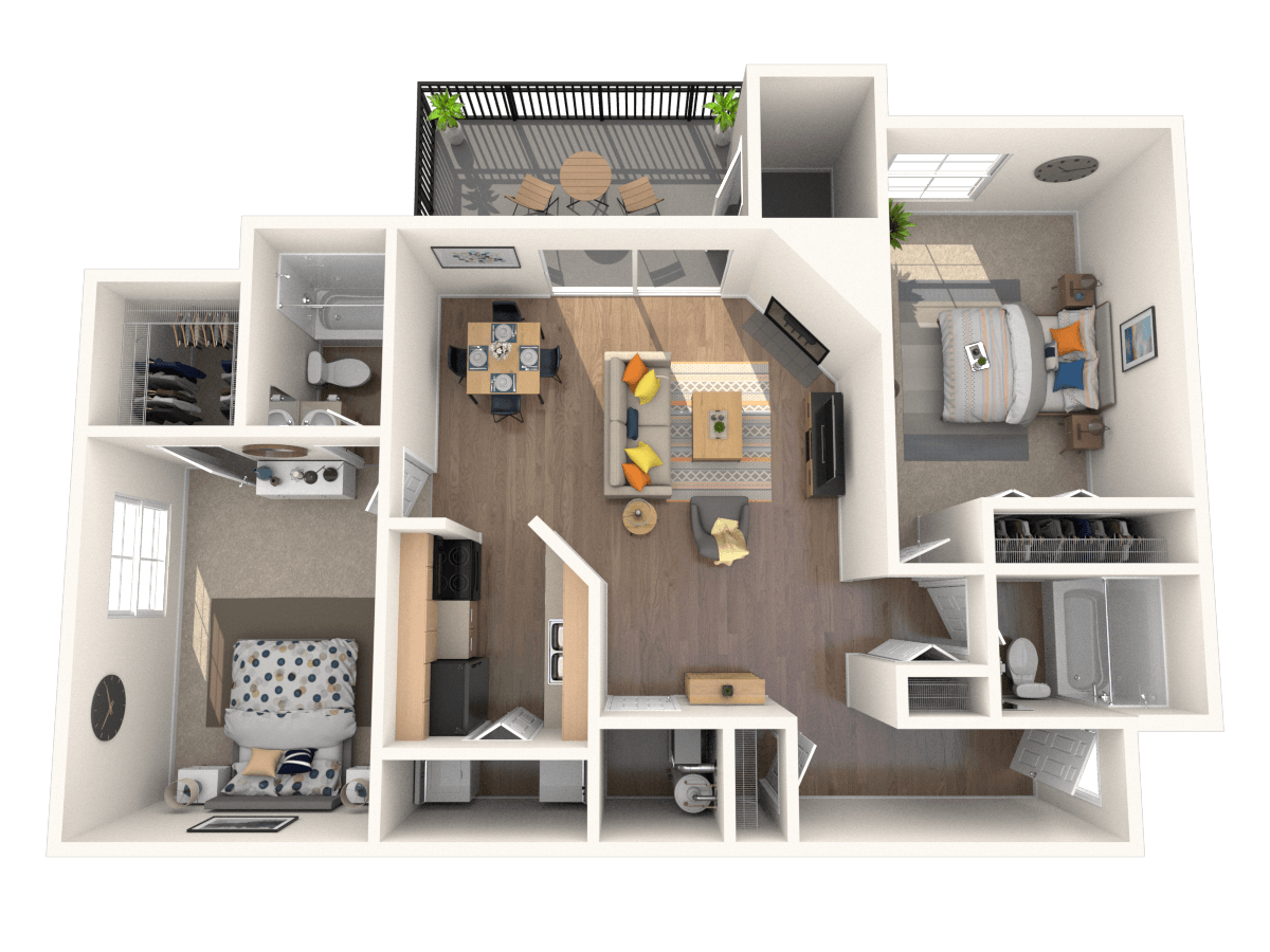 B1 - Swan floor plan